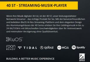Cyrus 40 ST Streaming Musikplayer Trade-In Aktion!