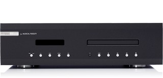 Musical Fidelity M6scd CD-Player Schwarz Aussteller