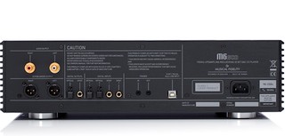 Musical Fidelity M6scd CD-Player Schwarz Aussteller