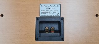 Wharfedale DFS 23 Bipolare Surroundlautsprecher (Paarpreis) Kommissionsverkauf (Privatverkauf)