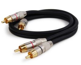 HC Audio Stereo Audiokabel 0,5 Meter