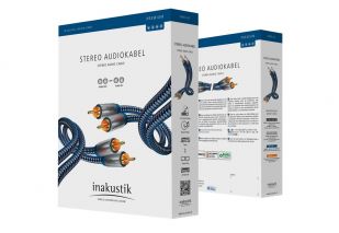 Inakustik Premium Audiokabel RCA (Paarpreis)