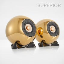 mo° sound Superior Kugellautsprecher aus Porzellan (Setpreis)