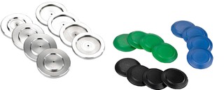 Inakustik Referenz High-Tech Gel-Absorber (4er Set)