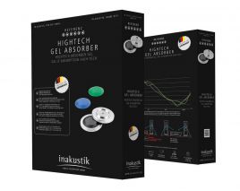 Inakustik Referenz High-Tech Gel-Absorber (4er Set)