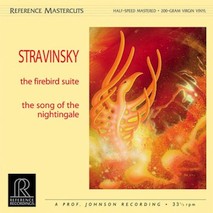 Stravinsky - The Firebird Suite/Song of the Nightingale 200 gramm Vinyl-LP
