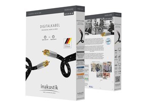 Inakustik Exzellenz Digitalkabel Koax (versch.Längen)