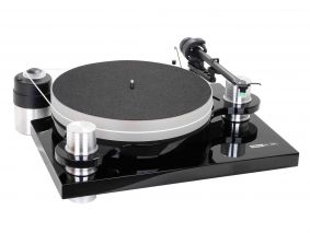 Block PS-100+ Plattenspieler incl.Ortofon OM 5E HG Schwarz