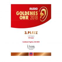 Goldkabel highline XLR MKIII (versch.Längen)