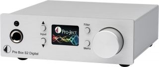 Pro-Ject Pre Box S2 Digital Vorverstärker mit MQA