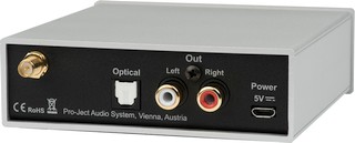 Pro-Ject Bluetooth Box S2 Audiophiler Bluetooth Audioempfänger mit aptX