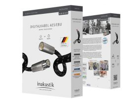 Inakustik Exzellenz Digitalkabel XLR AES/EBU (versch.Längen)