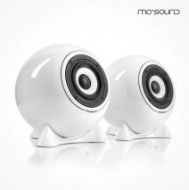 mo°sound Classic Kugellautsprecher aus Porzellan (Setpreis)