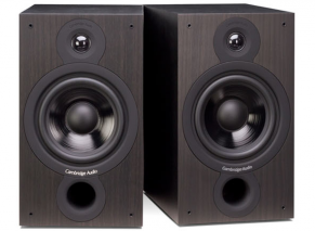 Cambridge Audio SX-60 Regallautsprecher (Paarpreis) Schwarz
