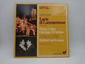 Lucia di Lammermoor I Gioielli Della Lirica Piano dell'Opera (LP/Vinyl)