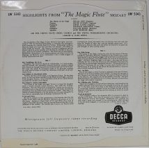 Mozart The Magic Flute Highlights (10