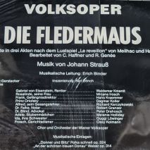J.Strauss Die Fledermaus (2 LP/Vinyl)