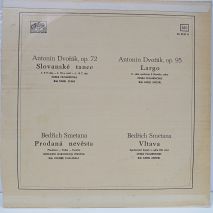 Dvorak Slovanske Tance (LP/Vinyl)
