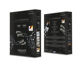 Inakustik Referenz NF-204 RCA Micro AIR (Paarpreis)