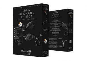 Inakustik Referenz AC-1502 Netzkabel (versch. Längen)