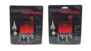 Soundcare Spike 1 in Chrom (4er Set)