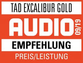 Excalibur Gold MC Tonabnehmer