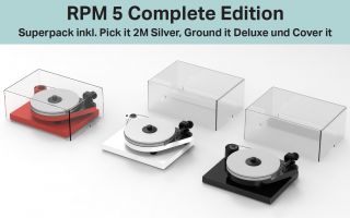 Pro-Ject RPM 5 Carbon inkl.Pick it 2M Silver