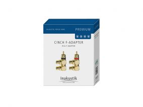 Inakustik Premium RCA F/Y-Adapter  (2er Set)