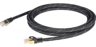 Goldkabel Black Connect NETZWERKKABEL CAT 6A (versch.Längen)