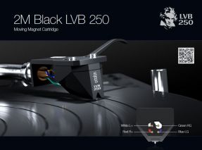 Ortofon 2M Black LVB250 Highend MM Tonabnehmer