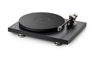 Pro-Ject Debut PRO inkl. Pick it PRO MM Tonabnehmer Satin Schwarz