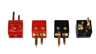 HC Audio Lautsprecherstecker (4er Set)