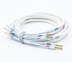 Supra Cables PLY 2 X 3.4 CombiCon WHITE Paarpreis (versch.Längen)