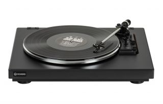 REKKORD Audio F300 incl.Audio Technica AT91 Schwarz