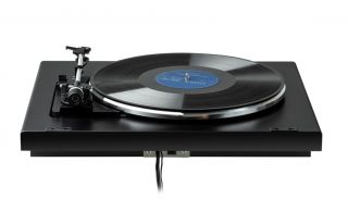 REKKORD Audio F300 incl.Audio Technica AT91 Schwarz