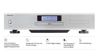 Rotel CD14MKII CD Player