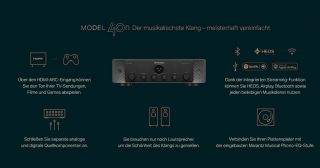 Marantz MODEL 40n Stereo Vollverstärker mit Streaming Funktion