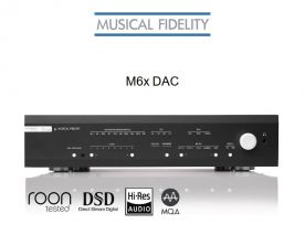 Musical Fidelity M6x-DAC