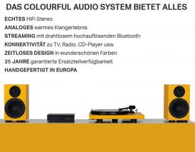 Pro-Ject Colourful Audio System