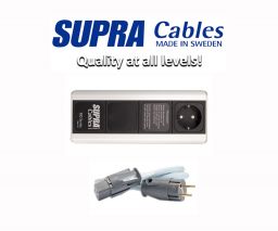 Supra Cables DC-Blocker MD01-16-EU MK 3.1 + LoRad 2.5CS-EU 16A 1,5m
