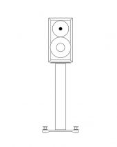 Dynaudio Heritage Adapterplatte für Stand 20 (Paarpreis)