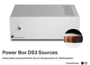 Pro-Ject Power Box DS3 Sources