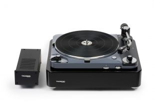 THORENS TD 124 DD ohne Tonabnehmer