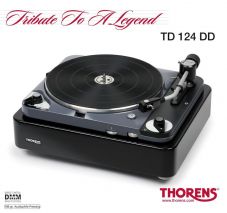 THORENS Tribute To A Legend - TD 124 DD (2LP 180gr Vinyl)
