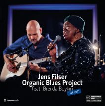 THORENS Jens Filser Organic Blues Project Vinyl (1LP 180gr Vinyl)