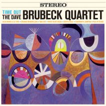 Dave Brubeck Time Out + 1 Bonus Track (Ltd. 180g farbiges Vinyl)