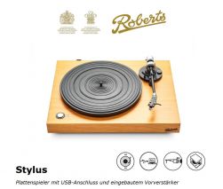 Roberts Stylus mit Audio Technica AT-3600L