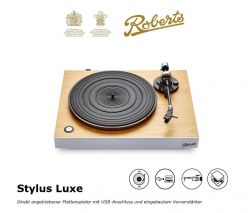 Roberts  Stylus Luxe incl.Audio Technica AT-95E