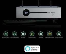 Quad Artera Solus Play Streaming Vollverstärker